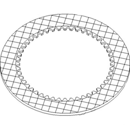 Disc Fits Case IH 7010 8010 MX215 MX230 MX245 MX255